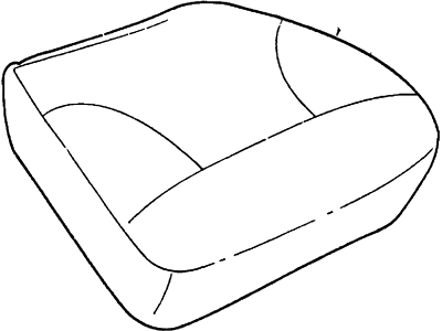 Ford F Super Duty Seat Cover - F5TZ1562900DAB