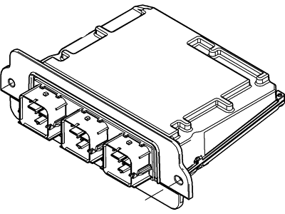 Ford 7M6Z-12A650-EC Module - Engine Control - EEC V