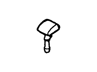 Mercury Tracer Windshield Washer Nozzle - F5CZ-17603-BA