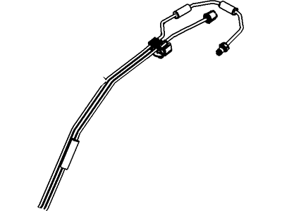 2006 Ford Crown Victoria Brake Line - 6W7Z-2C287-AA