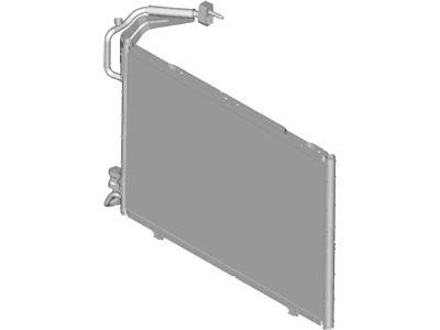Ford A/C Condenser - D2BZ-19712-A