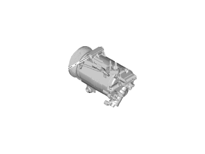 Ford C1BZ-19703-B Compressor Assembly