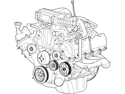 Ford 9L3Z-6007-AA