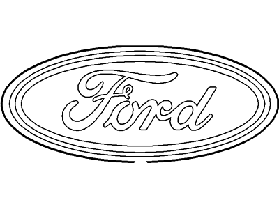 Ford YL8Z-7842528-AB Rear Panel Applique