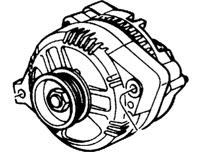2004 Mercury Sable Alternator - 2F1Z-10346-BARM