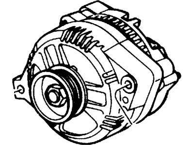 Ford Alternator - 6F1Z-10346-A