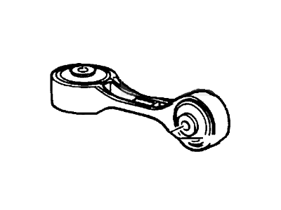 Ford Taurus Engine Mount Bracket - 4F1Z-6F050-BA
