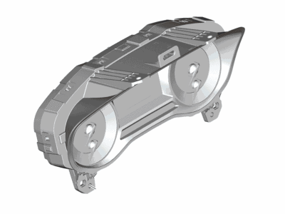 2020 Ford Fusion Instrument Cluster - JS7Z-10849-AA