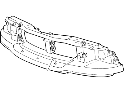 Ford F85Z-8A284-AA Reinforcement