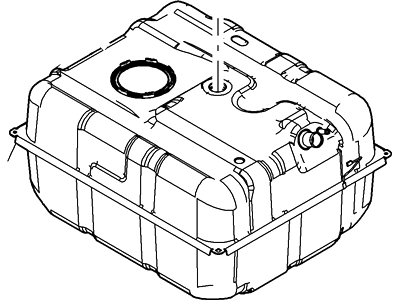 Ford 9C2Z-9002-D Fuel Tank Assembly