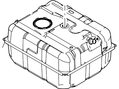 2009 Ford E-350/E-350 Super Duty Fuel Tank - 9C2Z-9002-D