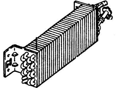 Ford A/C System Valve Core - D5UZ19849A