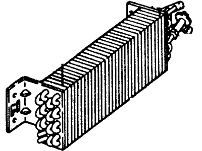 Ford E-150 A/C System Valve Core - D5UZ19849A