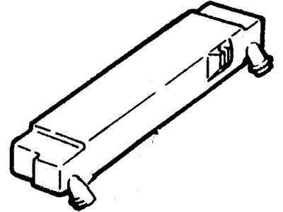 1989 Ford E-350/E-350 Super Duty Heater Core - E9UZ18476C