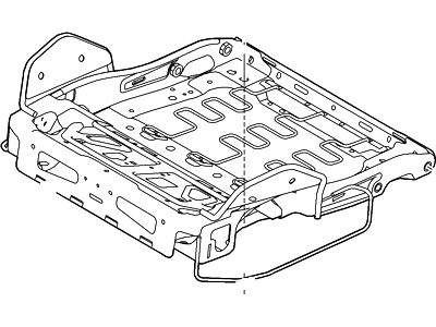 Ford CR3Z-6363100-C Frame And Spring - Front Seat Cushion