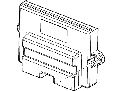 Ford 2C5Z-7E453-A Module - Transfer Shift Control