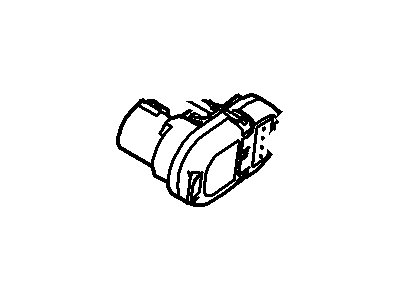 Ford 9C3Z-14489-A Bracket