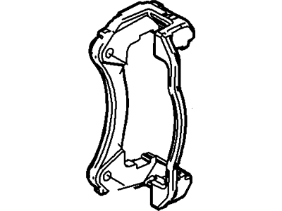 Ford 6L2Z-2B134-A Bracket