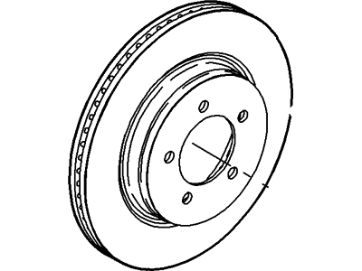 Ford 6U2Z-1V125-C Rotor Assembly