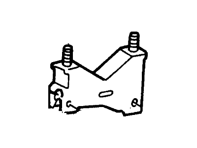 Ford Windstar Motor And Transmission Mount - F68Z6F063AA