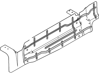 Ford 6C3Z-9K014-LA Deflector - Stone