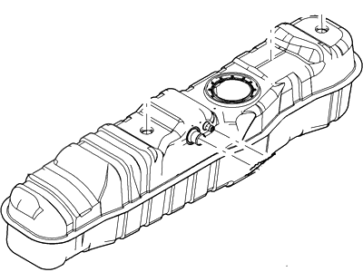 2008 Ford F-450 Super Duty Fuel Tank - 6C3Z-9002-D