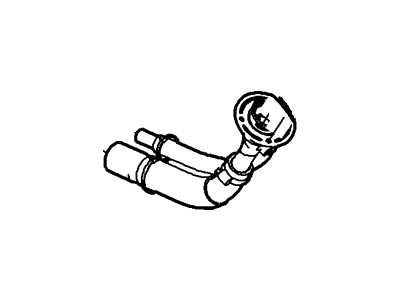 Ford F-250 Super Duty Fuel Filler Neck - 8C3Z-9034-L