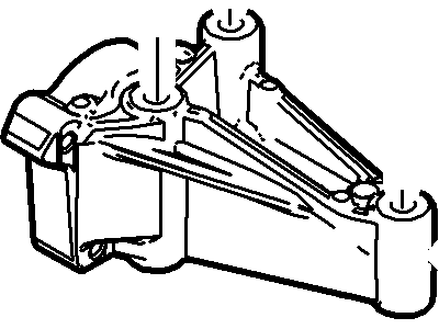 Ford 5F9Z-3A732-BA Bracket Assembly - Power