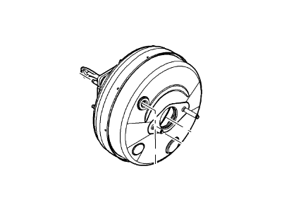 Ford E-150 Brake Booster - 8C2Z-2005-C