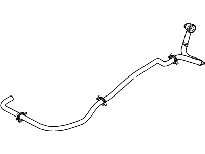 Ford BC2Z-9C482-C Tube Assembly