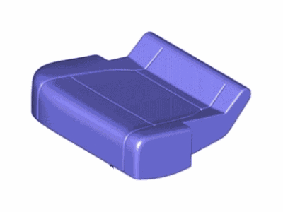 Ford F-150 Seat Cover - JL3Z-1863804-CB