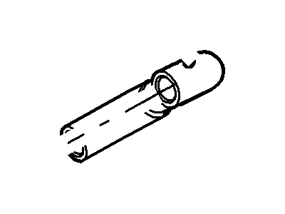 Mercury Mountaineer Crankcase Breather Hose - 2L2Z-6758-BA