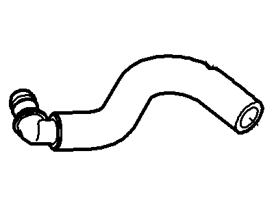 Ford 1L2Z-6853-AA Connecting Hose