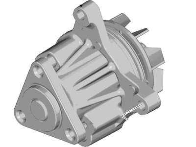 Lincoln MKC Water Pump - EJ7Z-8501-A