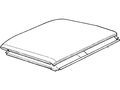 Ford E8HZ-6050202-A Panel Assembly - Roof