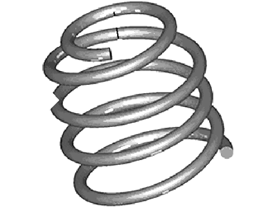 Ford DV6Z-5310-C Spring - Front