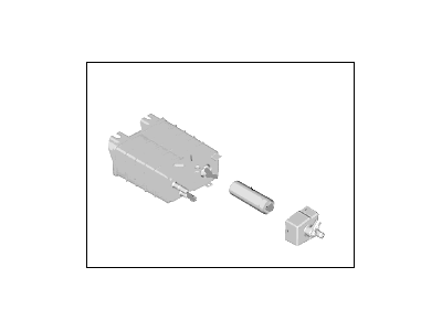 Ford DG9Z-9D653-H Cannister - Fuel Vapour Store