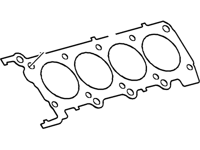 2004 Mercury Grand Marquis Cylinder Head Gasket - XL3Z-6051-GA