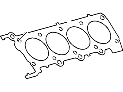 Mercury Cylinder Head Gasket - XL3Z-6051-HA