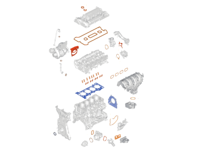 Ford G1FZ-6079-F Gasket Kit