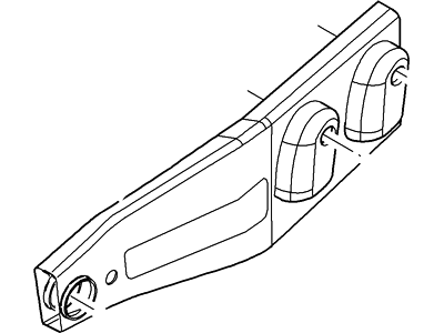 2006 Lincoln Navigator Trailing Arm - 5L1Z-4612-AA