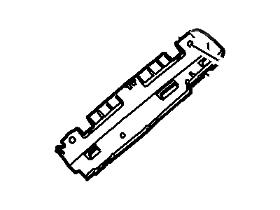 Ford DG1Z-54026A52-A Bracket