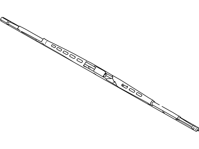 Ford Transit Connect Windshield Wiper - BT1Z-17528-G