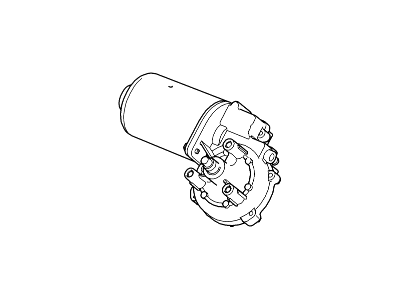 Ford Wiper Motor - 8T1Z-17508-A