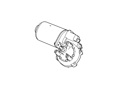 Ford 8T1Z-17508-A Motor Assembly - Wiper