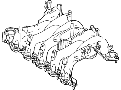 Ford 2C3Z-9424-BA Manifold Assembly - Inlet