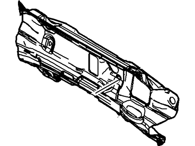 Ford BB5Z-7401588-A Insulator - Dash Panel