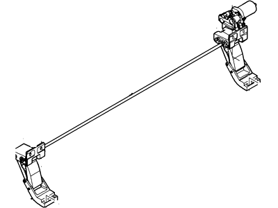 Ford 9L3Z-16A507-B Bracket