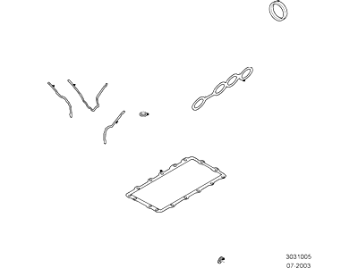 Ford 3W7Z-6E078-AA Kit - Gasket