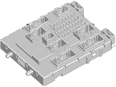Ford BV6Z-14A068-LB Fuse Junction Panel Assembly